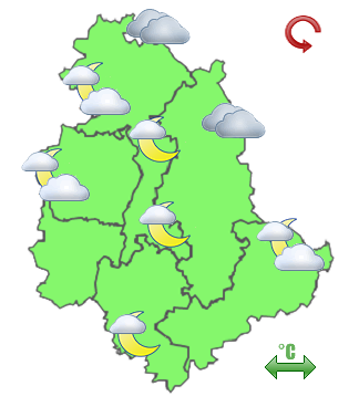 Previsioni di Oggi Sera-Notte
