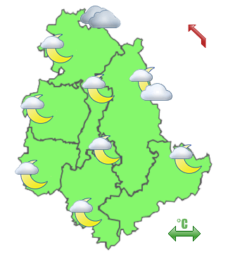 Previsioni di Oggi Sera-Notte