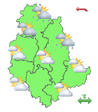 Previsioni di Oggi Pomeriggio