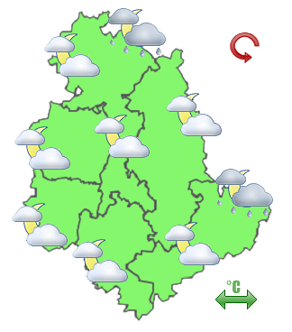 Previsioni di Oggi Sera-Notte