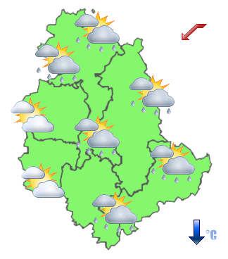 Previsioni di Oggi Pomeriggio