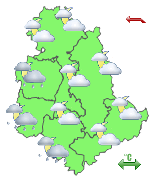 Previsioni di Oggi Sera-Notte