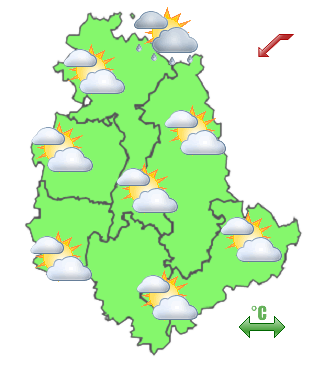 Previsioni di Oggi Pomeriggio