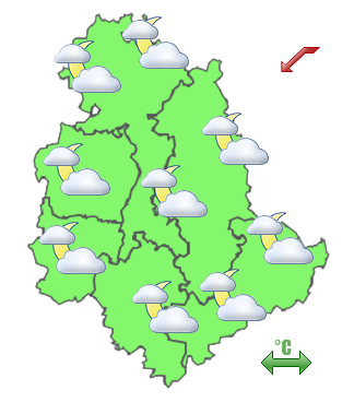 Previsioni di Oggi Sera-Notte