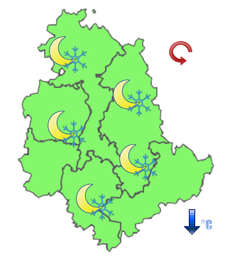 Previsioni di Oggi Sera-Notte