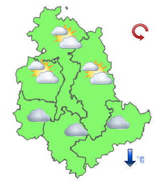 Previsioni di Oggi Pomeriggio