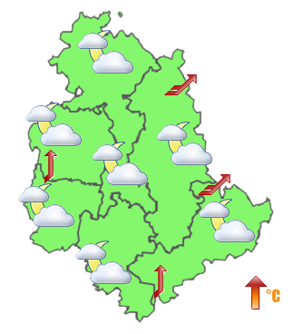 Previsioni di Oggi Sera-Notte