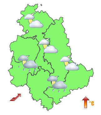 Previsioni di Oggi Sera-Notte