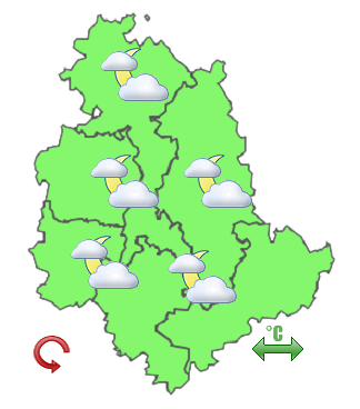 Previsioni di Oggi Sera-Notte