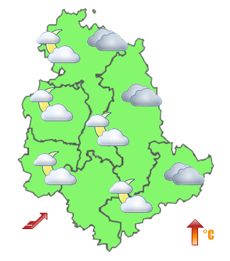 Previsioni di Oggi Sera-Notte