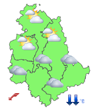 Previsioni di Oggi Pomeriggio
