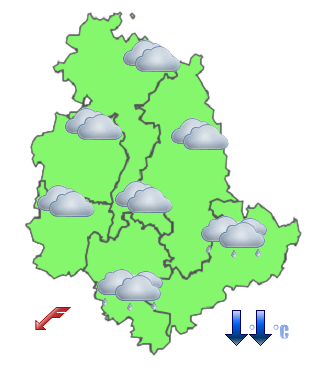 Previsioni di Oggi Sera-Notte