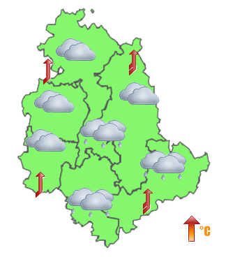 Previsioni di Oggi Sera-Notte