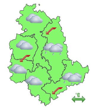 Previsioni di Oggi Sera-Notte