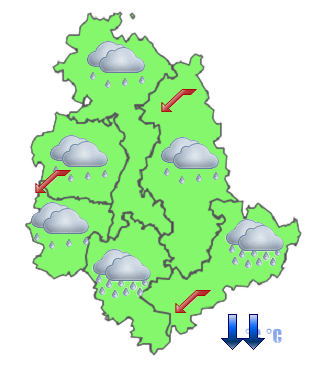 Previsioni di Oggi Pomeriggio