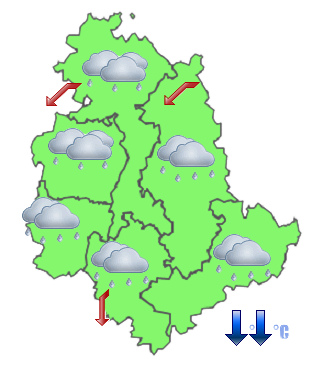 Previsioni di Oggi Sera-Notte