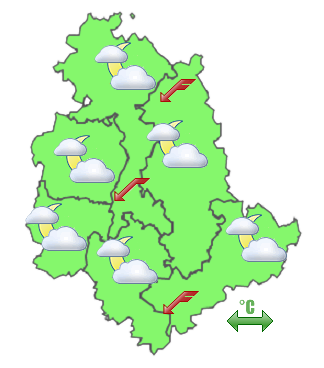 Previsioni di Oggi Sera-Notte