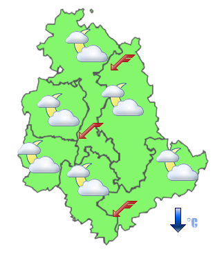 Previsioni di Oggi Sera-Notte