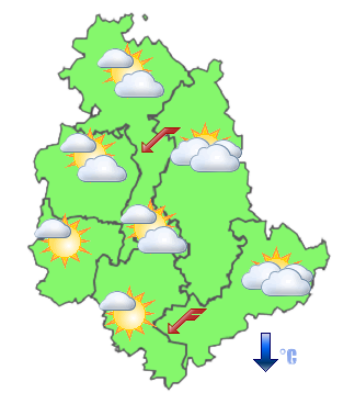 Previsioni di Oggi Pomeriggio