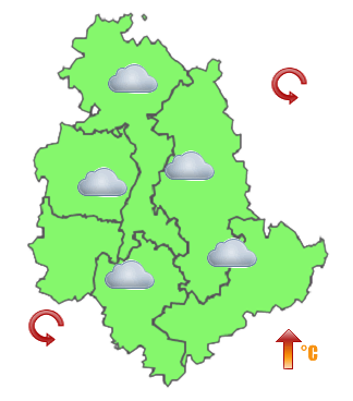Previsioni di Oggi Sera-Notte