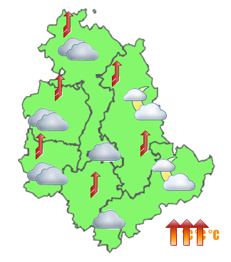 Previsioni di Oggi Sera-Notte
