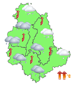 Previsioni di Oggi Sera-Notte