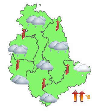 Previsioni di Oggi Sera-Notte