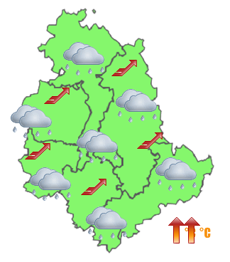 Previsioni di Oggi Sera-Notte