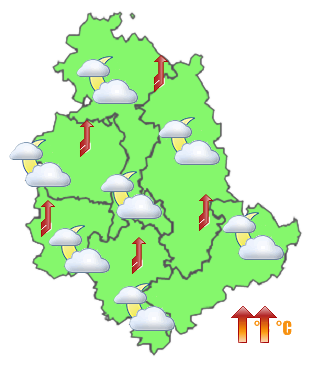 Previsioni di Oggi Sera-Notte