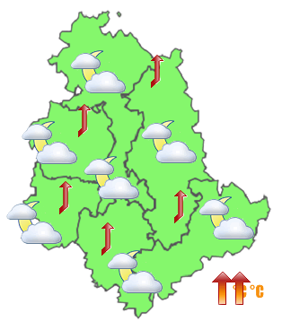 Previsioni di Oggi Sera-Notte
