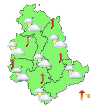 Previsioni di Oggi Sera-Notte
