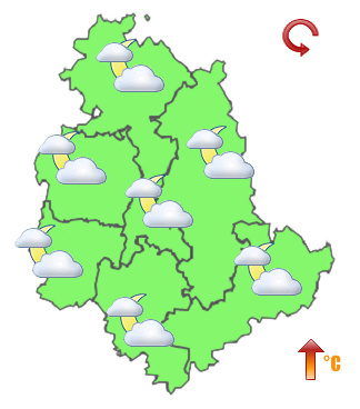 Previsioni di Oggi Sera-Notte