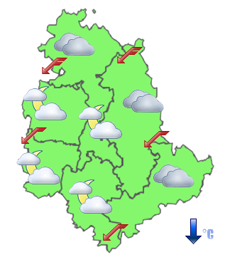 Previsioni di Oggi Sera-Notte