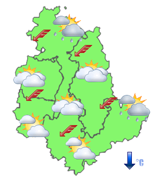 Previsioni di Oggi Pomeriggio