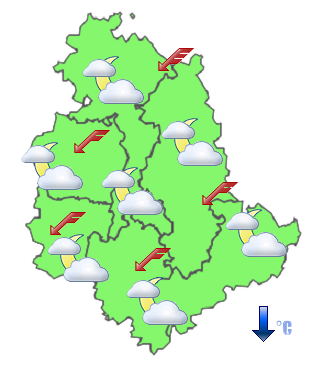Previsioni di Oggi Sera-Notte