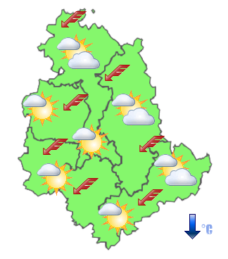 Previsioni di Oggi Pomeriggio