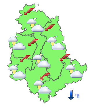 Previsioni di Oggi Sera-Notte