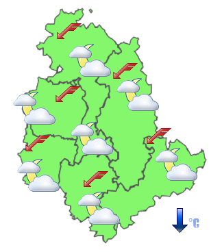 Previsioni di Oggi Sera-Notte