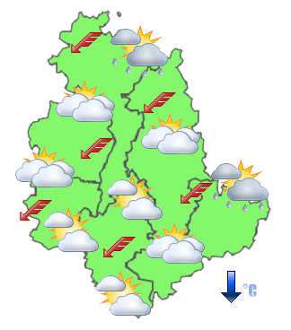 Previsioni di Oggi Pomeriggio
