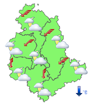 Previsioni di Oggi Sera-Notte