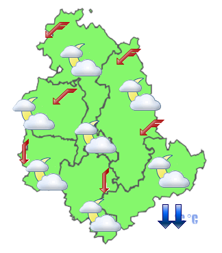 Previsioni di Oggi Sera-Notte
