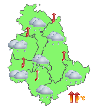 Previsioni di Oggi Sera-Notte