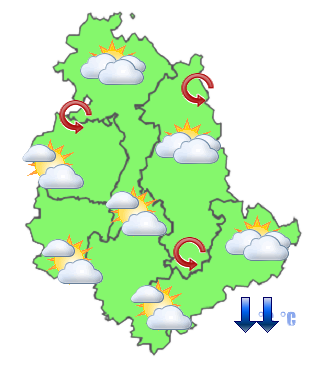 Previsioni di Oggi Pomeriggio