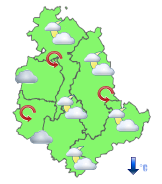 Previsioni di Oggi Sera-Notte