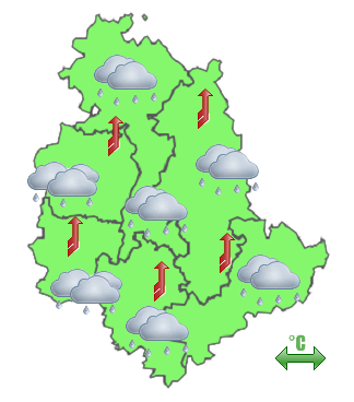 Previsioni di Oggi Sera-Notte