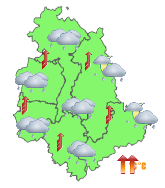 Previsioni di Oggi Sera-Notte