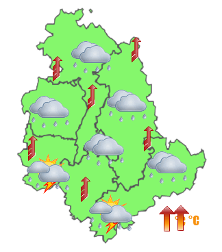 Previsioni di Oggi Mattina