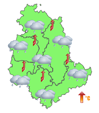 Previsioni di Oggi Sera-Notte