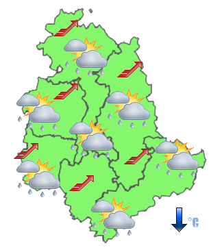 Previsioni di Oggi Pomeriggio