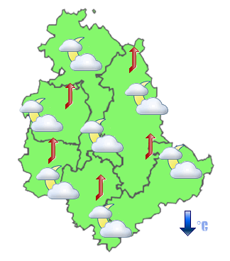 Previsioni di Oggi Sera-Notte